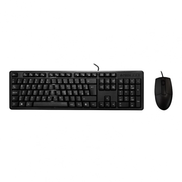 Tastatura + miš Gembird A4-KRS-3330