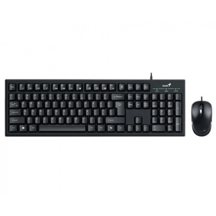 Tastatura + miš Genius KM-100SE USB US crna