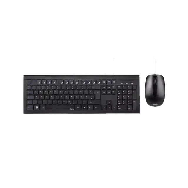 Tastatura + miš Hama Cortino 134958 Srb crni
