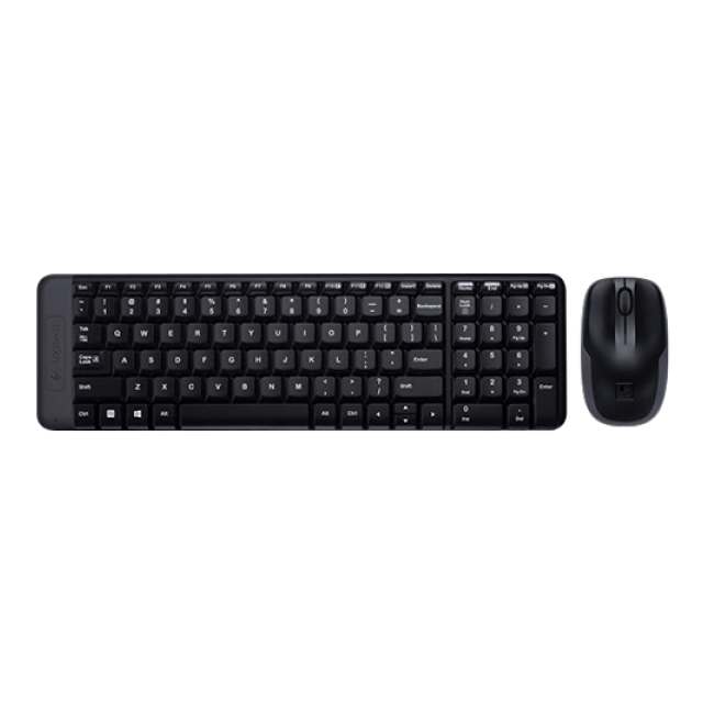 Tastatura + miš Logitech MK220 Wireless US 920-003161