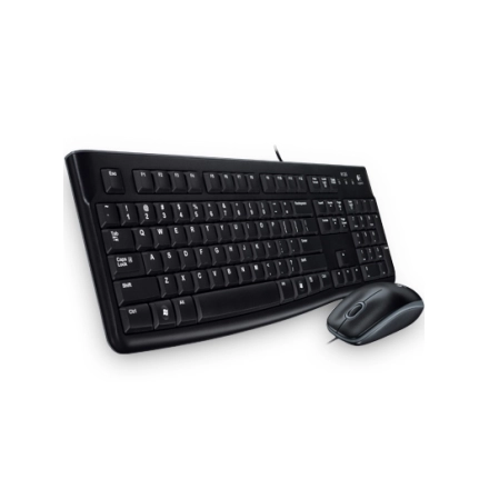 Tastatura + miš USB Logitech Desktop MK120 US 920-002563
