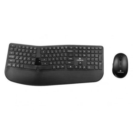 Tastatura + miš Wireless Volkano Vulcan US VK-20302-BK crna