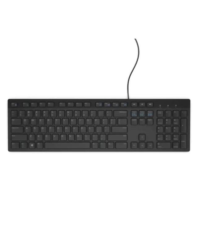 Tastatura OEM Dell KB216 USB US Crna