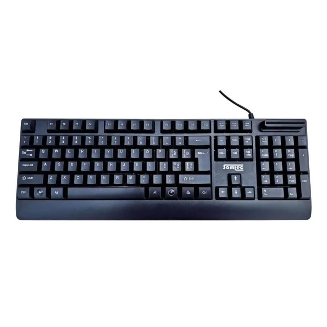 Tastatura sa čitačem kartica Samtec KCR-100B YU