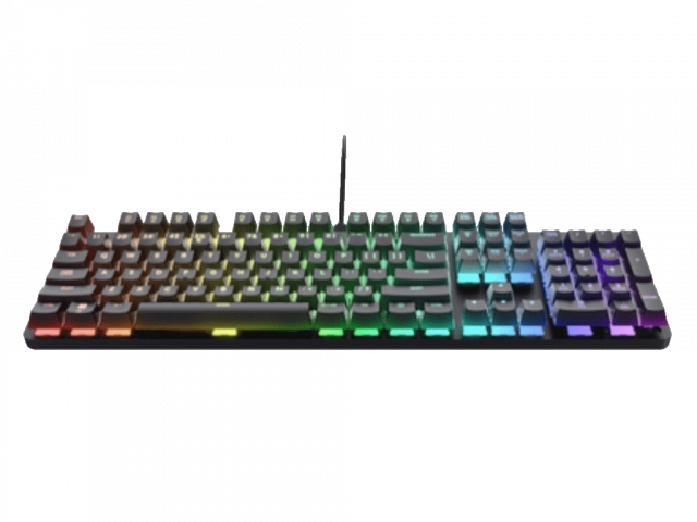 Tastatura TRUST GXT871 ZORA mehanicka/US/RGB/crna