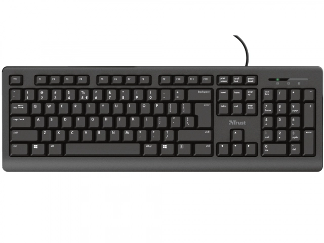 Tastatura TRUST Primo Illuminated žicna/SRB/osvetljenje/crna