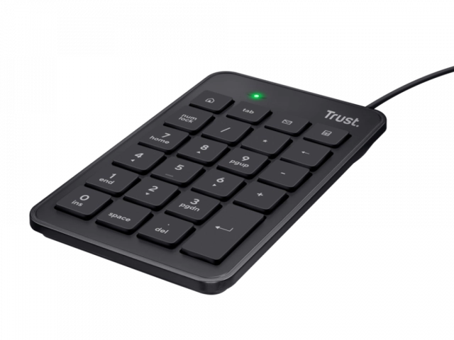 Tastatura TRUST XALAS USB numericka/crna
