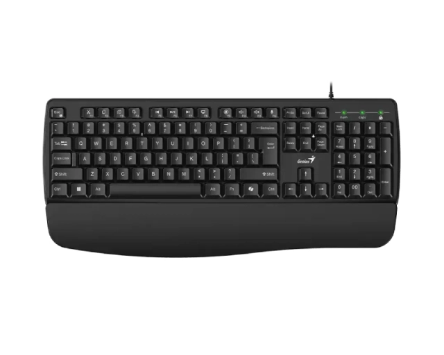 Tastatura USB Genius KB-123 YU Black