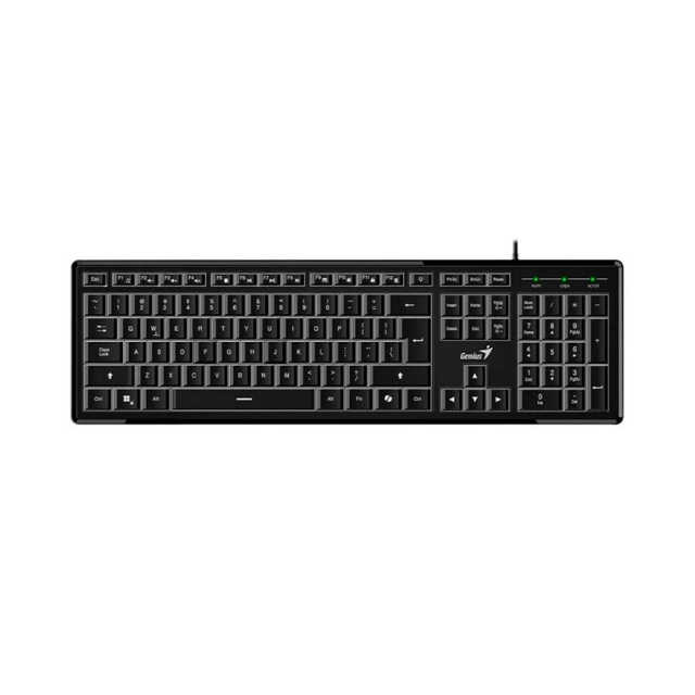 Tastatura USB Genius SlimStar 820 Black SRB