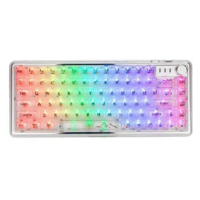 Tastatura USB MARVO KG979G Transparent