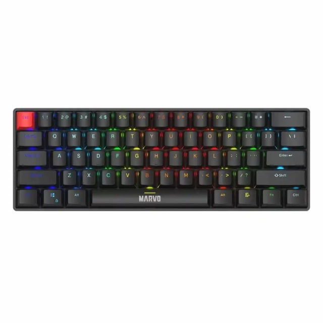 TASTATURA USB MARVO SABER 61 KG933G GAMING MEHANICKA