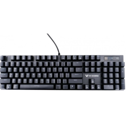 Tastatura USB Volkano VX Floki RGB VX-230-BK US crna