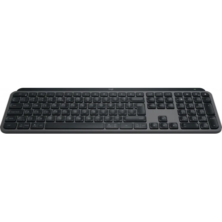 Tastatura USB Wireless Bluetooth Logitech MX Keys S Graphite US 920-01158