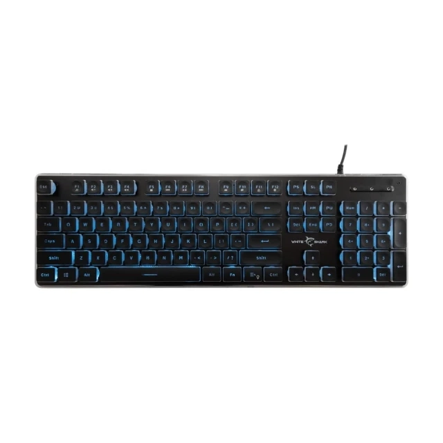 Tastatura White Shark GK 003141 TACHI crna membranska US