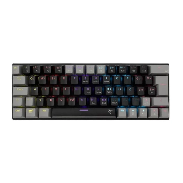 Tastatura White Shark WAKIZASHI 2 60/Mehanička/Plavi svičevi/RGB/Crno svia/US
