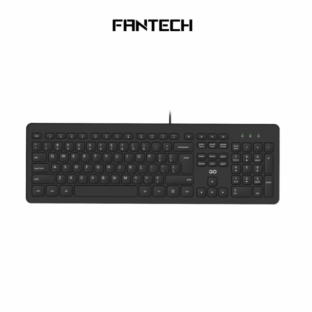 Tastatura Wired Fantech K214 GO balck
