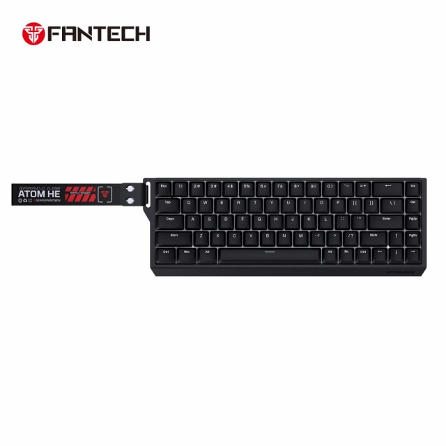 Tastatura Wired Magnetic Gaming Fantech MK811 RGB Atom HE68 crna (emerald switch)