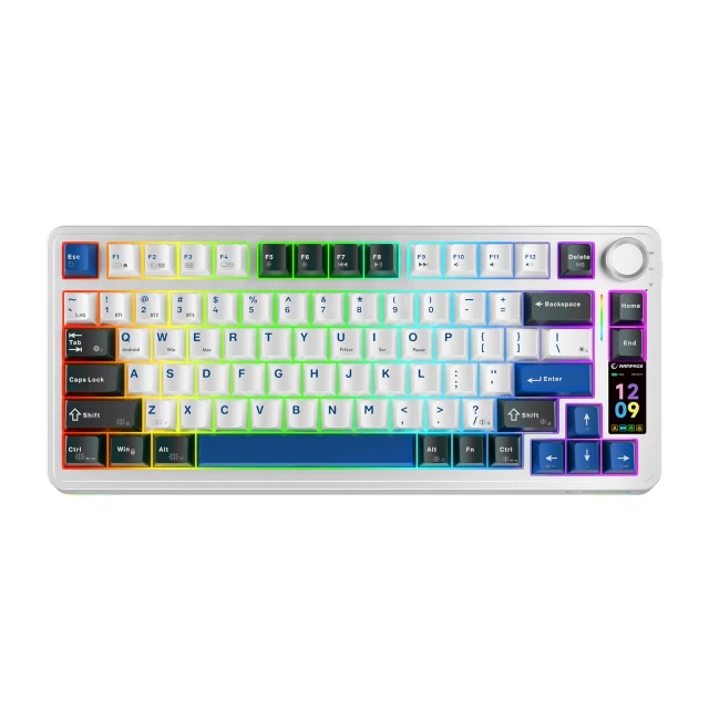 Tastatura Wireless/Bluetooth Rampage QUELL PRO RGB mehanička 42257