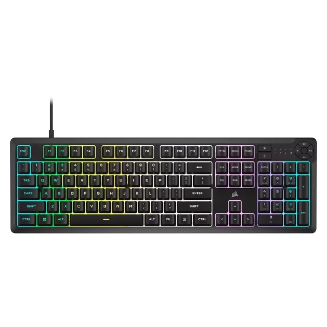 Tastatura žična gaming Corsair K55 CORE RGB crna CH-9226C65-NA