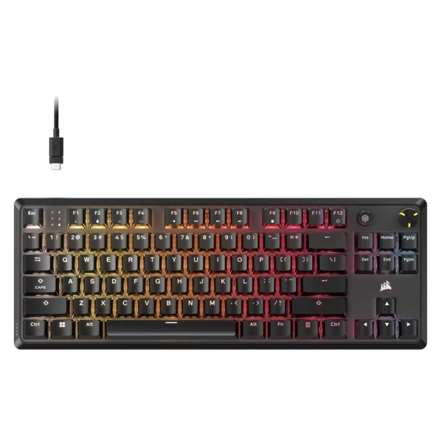 Tastatura žična gaming Corsair K70 CORE TKL RGB mehanička CH-911911E-NA