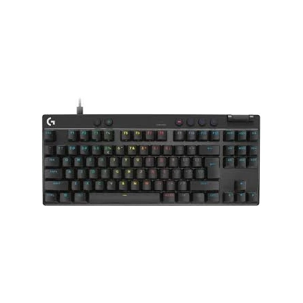 Tastatura žična gaming Logitech PRO X TKL RAPID crna 920-013233