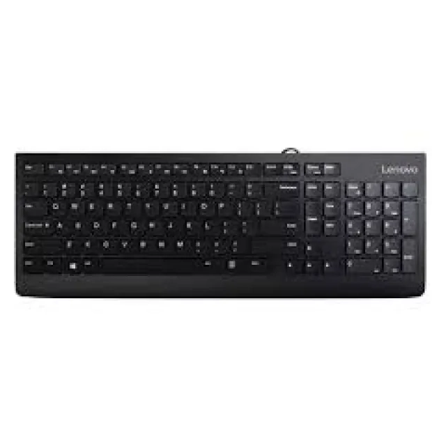 Tastatura žična Lenovo 300 US GX30M39655 crna