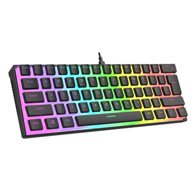 Tastatura žična Rampage RADIANT K11 RGB mehanička crveni switch 38971