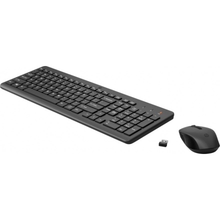 HP PSG Tastatura+miš HP 330 bežicni set/2V9E6AA/US/crna