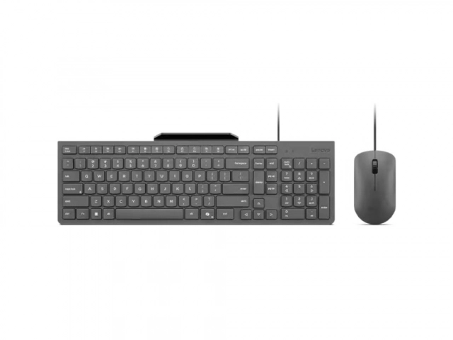 Tastatura+miš LENOVO Lenovo 310/žicni set/USB-A /SRB/crna