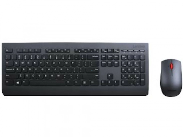 Tastatura+miš LENOVO Professional bežicni set/4X30H56829/US/crna