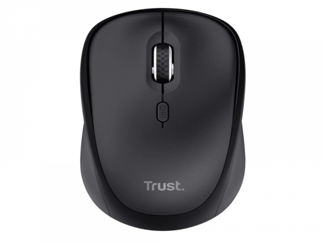 Tastatura+miš TRUST ODY II bežicni set/Silent/SRB/crna