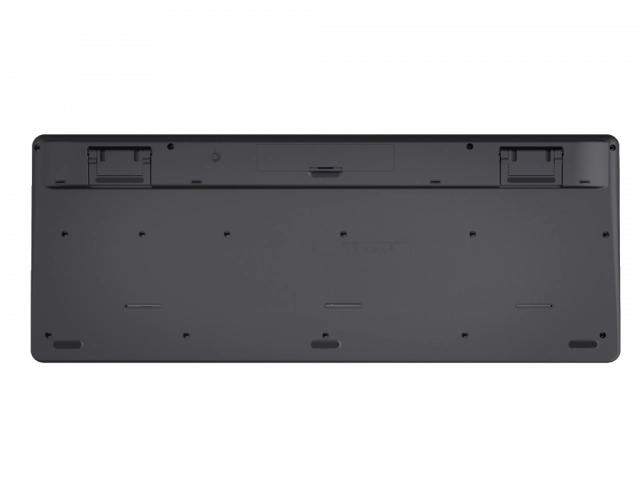 Tastatura+miš TRUST TREZO bežicni set/Silent/US/crna