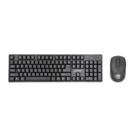 Tastatura+miš Wireless Manhattan 178990 YU, crna