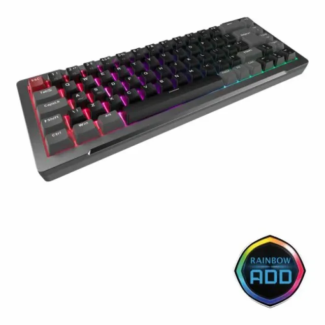 RAIJINTEK MGA-68 BLACK tastatura 0R40B00275