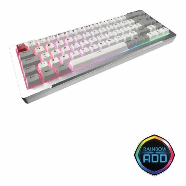 RAIJINTEK MGA-68 SILVER tastatura 0R40B00276
