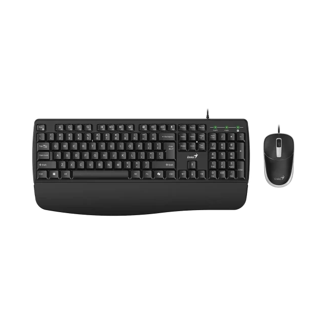 Tast+Mis USB Genius KM-123 SRB Black