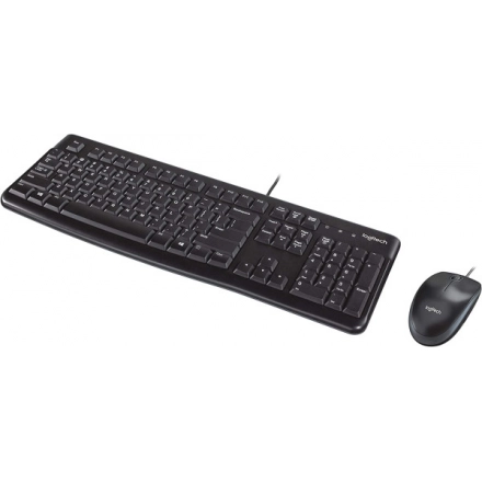 Tast+Mis USB Logitech MK120 Wired Desktop US