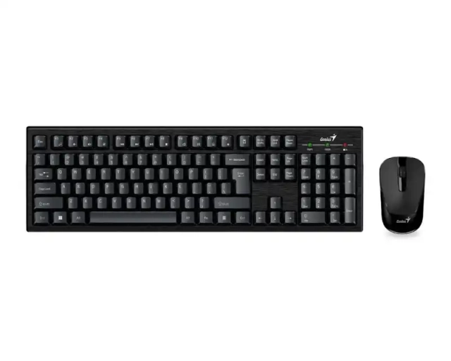 Tast+Mis USB Wireless Genius  KM-8101 US,BLACK, 2,4GHz