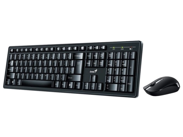 Tast+Mis USB Wireless Genius Smart KM-8200 YU Dual Color,USB, 2,4GHz