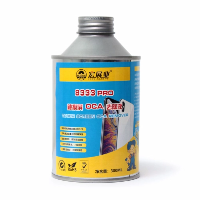 Tecnost za skidanje lepka sa LCD-a 8333 250ml