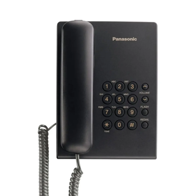 Telefon Panasonic KX-TS500 crni