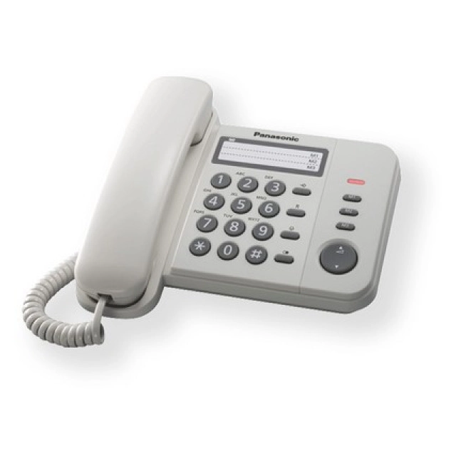Telefon Panasonic KX-TS520 beli