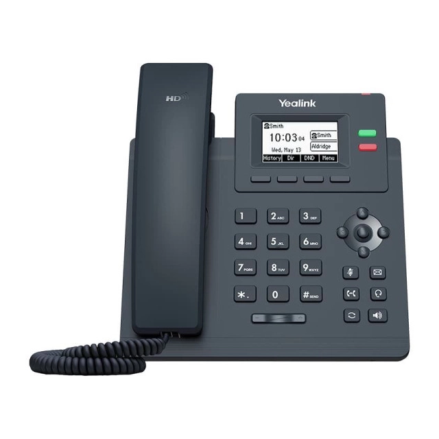 Telefon Yealink SIP-T31P IP + Power Adapter