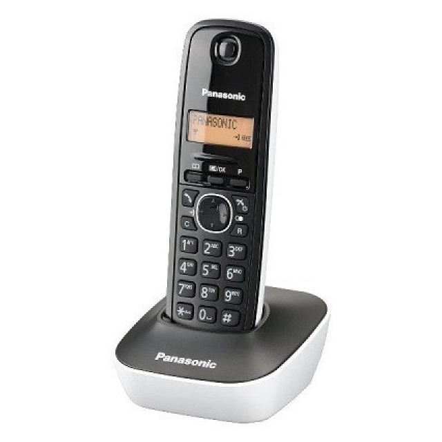 Telefoni Fiksni bezicni PANASONIC KX-TG1611FXW