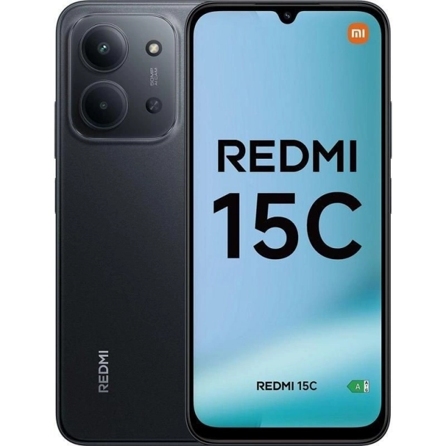 Telefoni Smartphone Xiaomi Redmi 15C EU 4/256G Midnight Black
