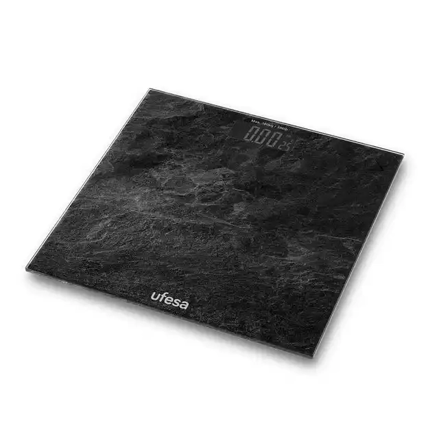 Telesna vaga Ufesa Lausane/180kg/LCD/crna