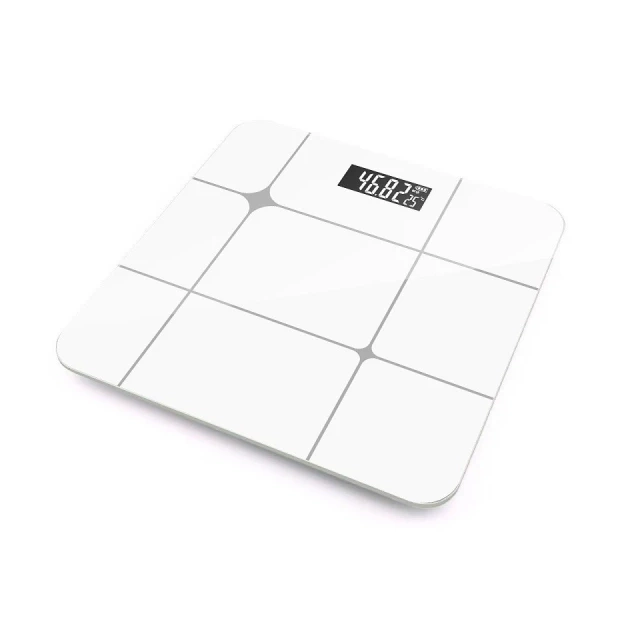 Telesna vaga VOX PW 447-01 LCD displej 180kg auto ON/OFF 2x1.5V AAA