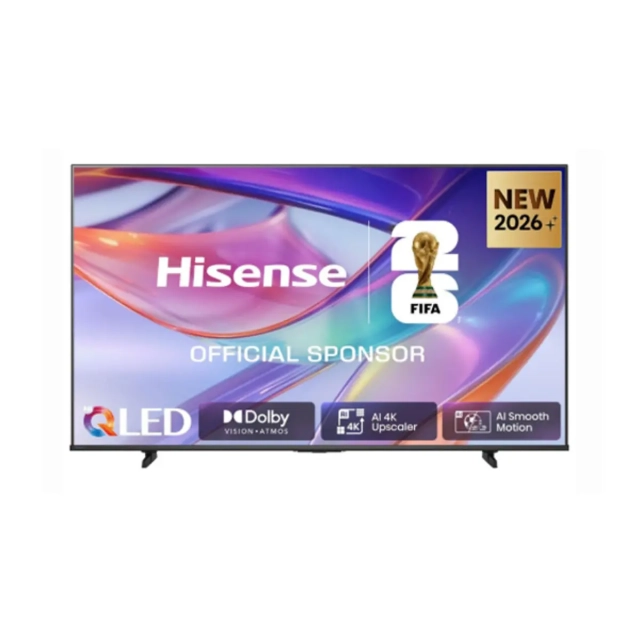 Televizor Hisense H50E7S HI-QLED, Smart, 4K UHD, 50"(127 cm), DVB-C/T2/S2