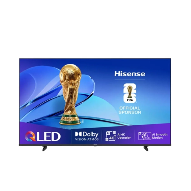 Televizor Hisense H55E7Q PRO Smart, QLED, 4K UHD, 50"(140cm), DVB-T2/T/C/S2/S