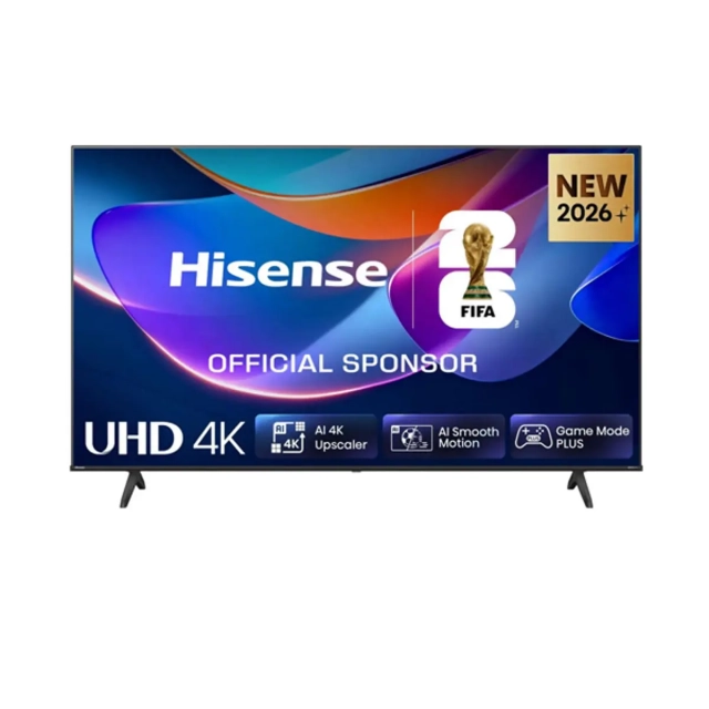 Televizor Hisense H58A6S, Smart, DLED, 4K UHD, 58" (146 cm), DVB-T2/T/C/S2/S  